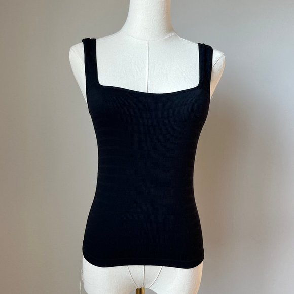 Intimately FP Square One Seamless Camisole in Black - Picture 2 of 10